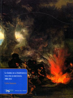 cover image of La Guerra de la Independencia vista por los británicos. 1808-1814